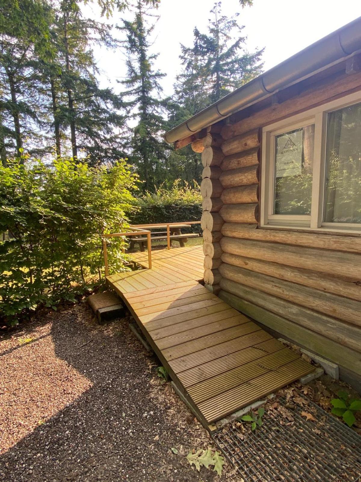 Knus Boomstamhuisje Op De Schatberg - Nabij Toverland Севенум Экстерьер фото